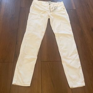 Abercrombie and Fitch white pants